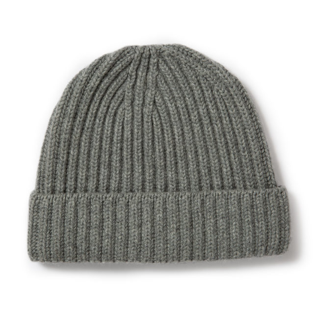 Chunky Cashmere Beanie - Tom Lane