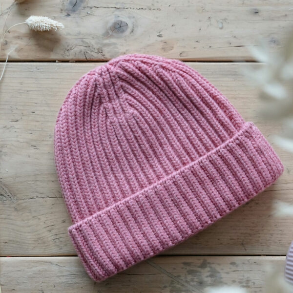 Chunky Cashmere Beanie