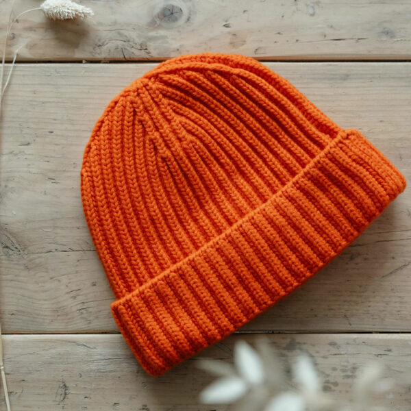 Chunky Cashmere Beanie