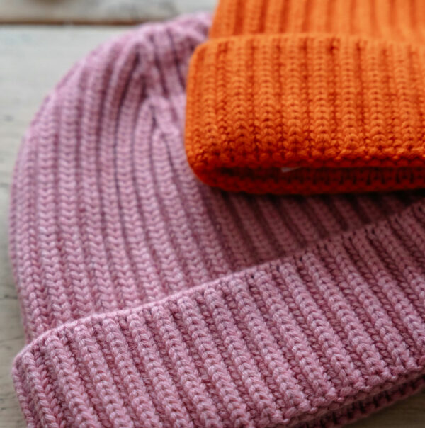 Chunky Cashmere Beanie