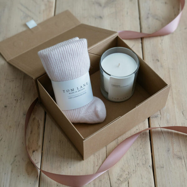 Cashmere gift box