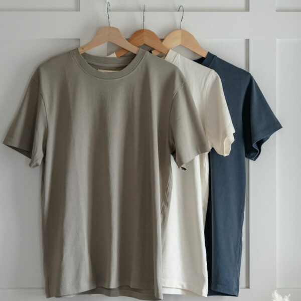 Mens heavy weight T-shirt - Taupe