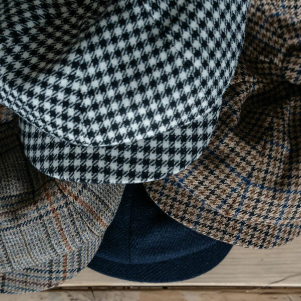 Baker Boy Hat – Houndstooth