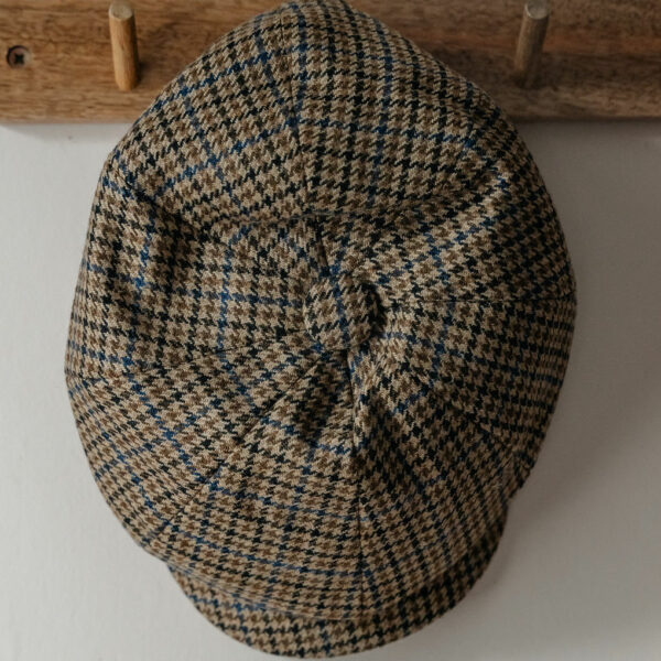 Baker Boy Hat – Glen check