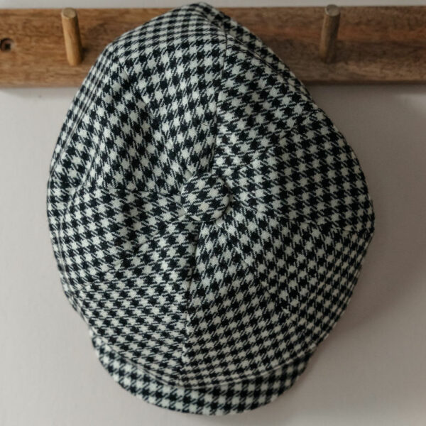 Baker Boy Hat – Houndstooth