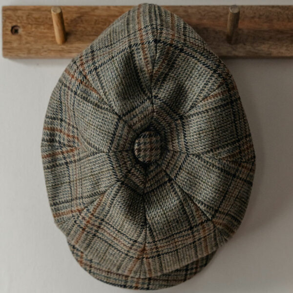 Baker Boy Hat – Brown check