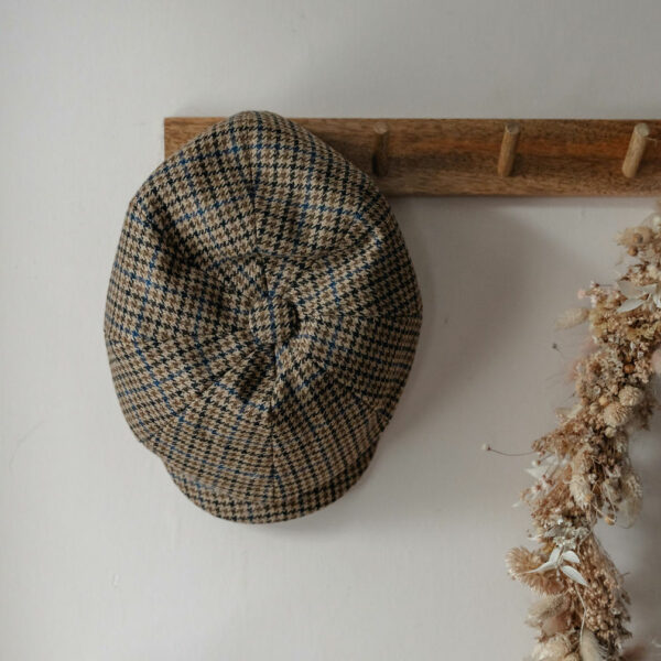 Baker Boy Hat – Glen check