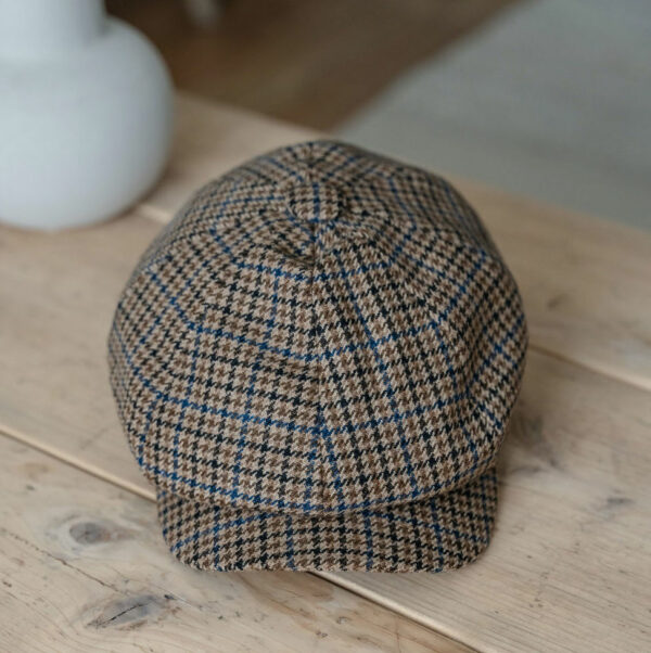 Baker Boy Hat – Glen check