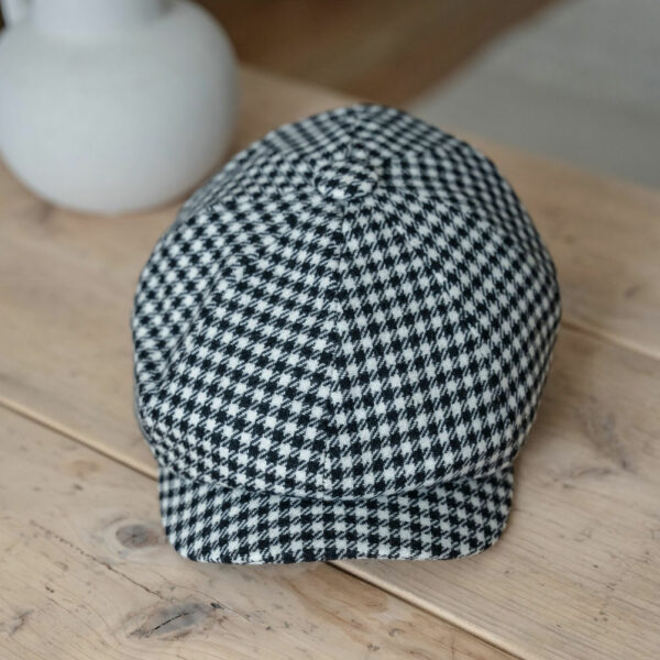 Baker Boy Hat – Houndstooth