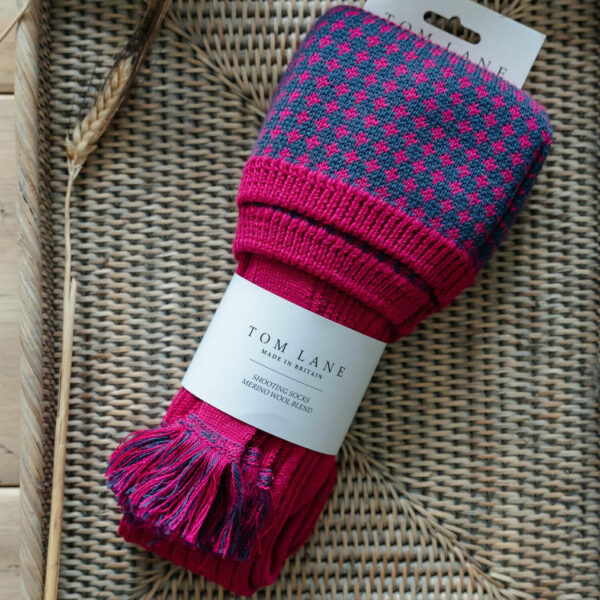 Lomond Shooting socks – Pink