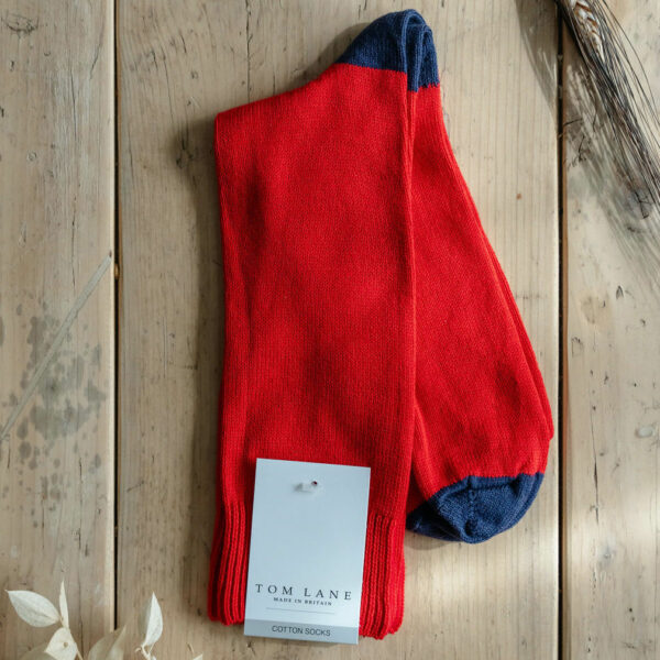 Cotton socks - Red