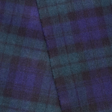 Tartan scarf