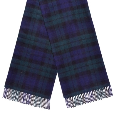 Tartan scarf