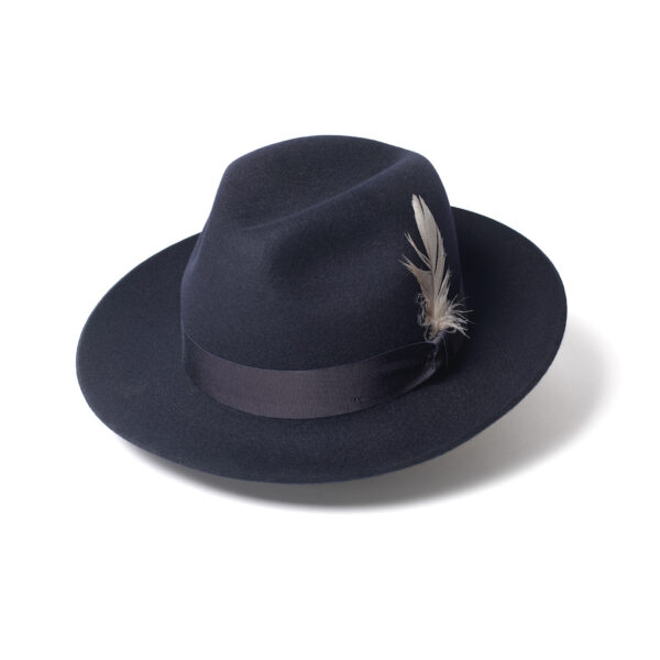 The Kelso Fedora Hat – Navy