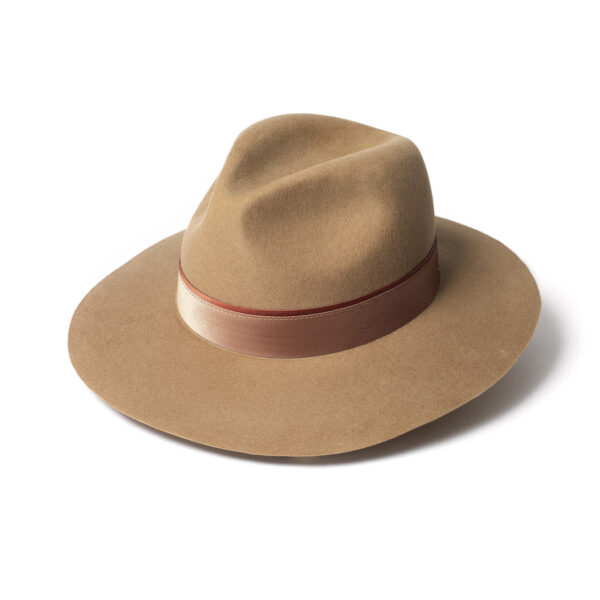 The Selkirk Fedora Hat – Camel